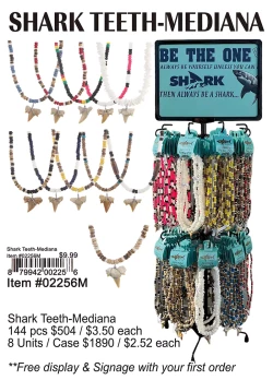 Shark Teeth-Mediana
